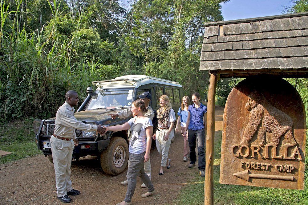 Sanctuary Gorilla Forest Camp Ntungamo (Ruhaama) Exterior photo